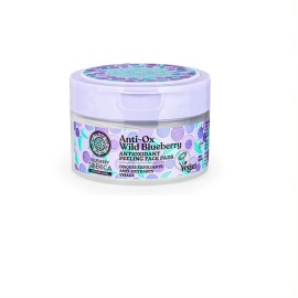 Natura Siberica Anti Ox Wild Blueberry Antioxidant Αντιοξειδωτικά Peeling Face Pads Προσώπου 20 Τεμάχια