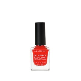 Korres Βερνίκι Νυχιών Gel Effect Nail Colour No45 Coral 11ml