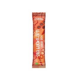 Csinta 100% Organic Fruit Roll Sea Buckthorn Βιολογικό Σνακ Αποξηραμένων Φρούτων με Ιπποφαές, 12gr