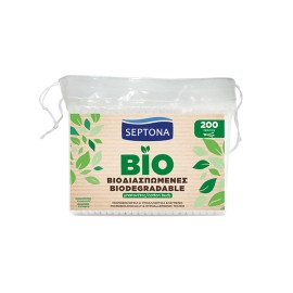 Septona Βιοδιασπώμενες Μπατονέτες 200 Τεμάχια
