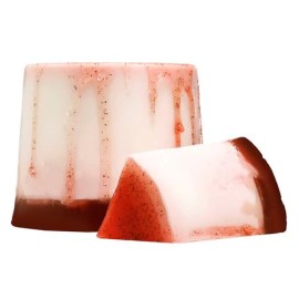 Fresh Line Strawberry & Milk Soap Φράουλα & Γάλα Χειροποίητο Σαπούνι 120gr