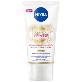 Nivea Luminous 630® Antispot Advanced SPF15 Κρέμα Χεριών 50ml