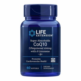 Life Super-absorbable Coq10 With D-limonene 100mg 60 Μαλακές Κάψουλες