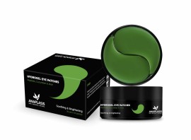 AnaPlasis Green Hydrogel Eye Patches Ενυδατική Μάσκα Ματιών 30 Αυτοκόλλητα Επιθέματα