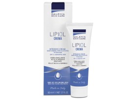 Galenia Skin Care Lipiol Crema Intensive Κερατολυτική, Ενυδατική & Αναπλαστική Κρέμα για Παλάμες & Πέλματα 50ml