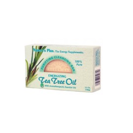 Natures Plus, Tea Tree Oil Bar, 100gr