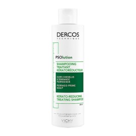 Vichy Dercos P.SOlution Σαμπουάν για το Τριχωτό με Τάση Ψωρίασης, Κατά των Λεπιών & του Κνησμού 200ml