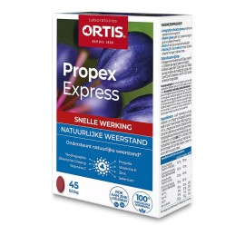 Ortis Propex Express για Γρήγορη Ενδυνάμωση του Οργανισμού 45 Δισκία
