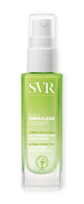 SVR Sebiaclear Serum Ορός Προσώπου Κατά των Ατελειών & για Μείωση Ρυτίδων 30ml