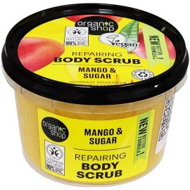 Natura Siberica Organic Shop Body Kenyan Mango Scrub Σώματος Μάνγκο Κένυας 250ml