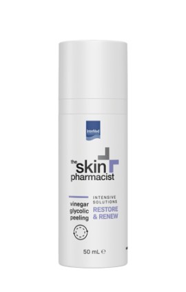 The Skin Pharmacist Restore & Renew Vinegar Glycolic Peeling Ισχυρό Gel Απολέπισης Προσώπου 50ml