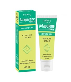 Boderm Adapalene Forte 0,3% Retinoid Cream Ενυδατική Κρέμα Προσώπου για Λιπαρές & με Τάση Ακμής Επιδερμίδες 40ml