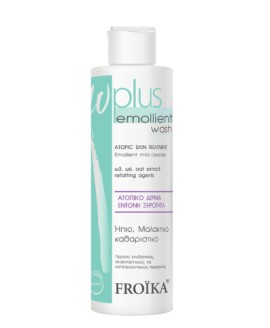 Froika Ω – Plus Wash Ήπιο Μαλακτικό Καθαριστικό Προσώπου & Σώματος 200ml