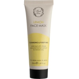 Fresh Line Lemon Cleansing & Purifying Μάσκα Προσώπου για Ματ & Λεία Επιδερμίδα 50ml
