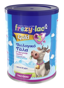 Frezyderm Frezylac Gold 3 Βιολογικό Ρόφημα σε Σκόνη από τον 10ο Μήνα 400gr