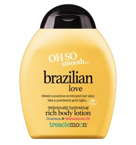 TreacleMoon Brazilian Love Rich Body Lotion Ενυδατικό Γαλάκτωμα Σώματος με Άρωμα Γκουαρανά 250ml