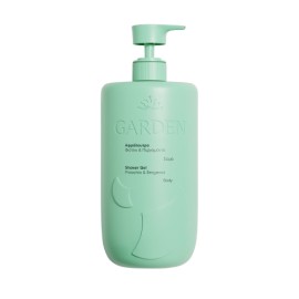Garden Shower Gel Pistachio & Bergamot Αφρόλουτρο με Άρωμα Φιστίκι & Περγαμόντο 1000ml