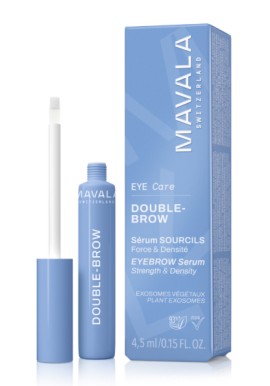 Mavala Double Brow Serum Ορός Ενδυνάμωσης & Πυκνότητας για τα Φρύδια 4.5ml