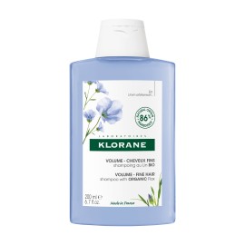 KLORANE SHAMPOOING AUX FIBRES DE LIN 200μλ