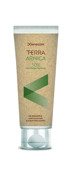Terra Arnica Κρέμα Με Αναγεννητική Και Καταπραϋντική Δράση για Ανακούφιση Πόνων 75ml