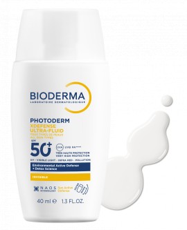 Bioderma Photoderm XDefense SPF50+ Ultra Fluid Invisible Αντηλιακή Κρέμα Προσώπου με Άρωμα 40ml