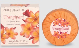 LErbolario Frangipani Αρωματική Μπάρα Σαπούνι 100gr