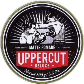Uppercut Deluxe Matt Pomade Πομάδα Μεσαίου Κρατήματος 100gr