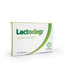 Erbozeta Lactodep για Περιστασιακές & Χρόνιες Διαταραχές του Εντέρου 30 Καψάκια