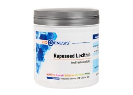 VioGenesis Rapeseed Lecithin Λεκιθίνη Ελαιοκράμβης σε Μορφή Σκόνης 300gr