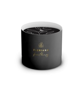 Power Health Fleriana Aromatherapy Calm & Peace Natural Candle Φυσικό Κερί από Σόγια 235ml