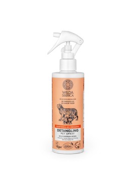Natura Siberica Wilda Siberica Controlled Organic Detangling Pet Spray Κατοικιδίων για Ξεμπέρδεμα 250ml