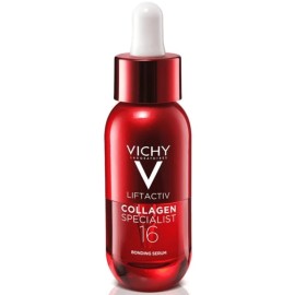 Vichy Liftactiv Collagen Specialist 16 Serum, Ορός Προσώπου που Ενισχύει το Κολλαγόνο & Διορθώνει 16 Σημάδια Γήρανσης 30ml