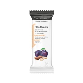 Vican Aletheia Raw Energy Bar Ενεργειακή Μπάρα Δαμάσκηνο & Φυστικοβούτυρο 50gr