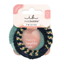 Invisibobble Twistar Blue Balance Λαστιχάκια Μαλλιών 3 Τεμάχια