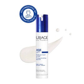 Uriage Age Lift Firming Smoothing Day Fluid Αντιγηραντική Κρέμα Ημέρας Κανονικές - Μικτές Επιδερμίδες 40ml