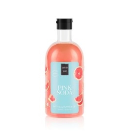 Lavish Care Pink Soda Bath & Shower Αφρόλουτρο Gel με Άρωμα Γκρέιπφρουτ 500ml