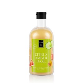 Lavish Care Citrus Amber Daze Bath & Shower Αφρόλουτρο Gel με Άρωμα Κίτρο 500ml