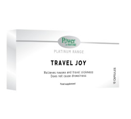 Power Health Power of Nature Traveljoy Συμπλήρωμα Διατροφής για την Ναυτία 10 Κάψουλες