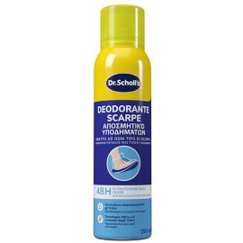 Scholl Expert Care Αποσμητικό Σπρέι Υποδημάτων 48ωρης Προστασίας 150ml