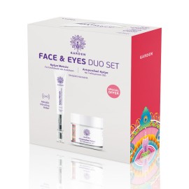 Garden PROMO Face & Eyes Anti Wrinkle Cream Αντιρυτιδική Κρέμα Προσώπου 50ml - Eye Repair Vibrating Roller Ενυδάτωση & Ανάπλαση Ματιών 20ml