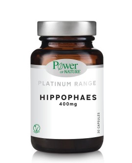 Power of Nature Hippophaes 400mg Συμπλήρωμα Διατροφής με Αντιοξειδωτικές Ιδιότητες 30 Κάψουλες