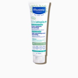 Mustela Stelatopia+ Lipid Replenishing Cream Μαλακτική Κρέμα Σώματος για Ατοπικές Επιδερμίδες 150ml