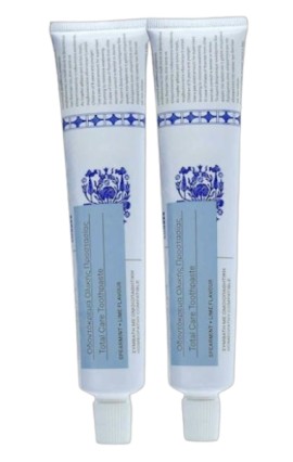 Korres PROMO Οδοντόκρεμα Ολικής Προστασίας με Γεύση Δυόσμο & Lime 2x75ml