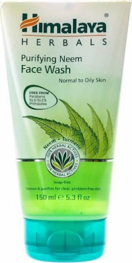Himalaya Purifying Neem Face Wash Gel Καθαρισμού Προσώπου για Κανονικές & Λιπαρές Επιδερμίδες 150ml