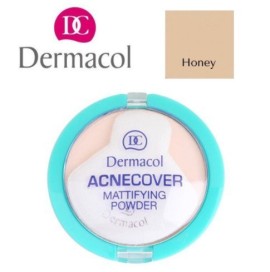 Dermacol Acne Cover Mattifying Powder Honey Πούδρα, 11gr
