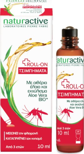 Naturactive After Bite Roll On για Μετά τα Τσιμπήματα 10ml