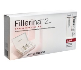 Fillerina PROMO 12 HA Δερμοκαλλυντική Αγωγή Αναπλήρωσης Όγκου & Γεμίσματος Βαθμός 5 Gel 14x2ml & Φιλμ Θρέψης 14x2ml & Απλικατέρ Εφαρμογής 2 Τεμάχια & ΔΩΡΟ 12 HA Densifying Filler Eye Κρέμα Ματιών 15ml