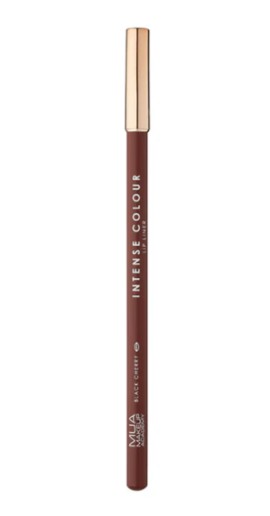 MUA Μολύβι Χειλιών Intense Colour Lip Liner Black Cherry 1.5gr