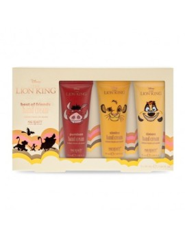 Mad Beauty Lion King Hand Cream Trio Ενυδατικές Κρέμες Χεριών 3x30ml