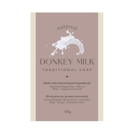 Natprod Παραδοσιακό Σαπούνι Γάλα Γαϊδούρας 100gr